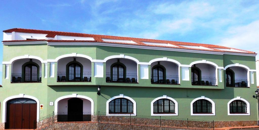 Apartamentos Trinidad Alange Dış mekan fotoğraf