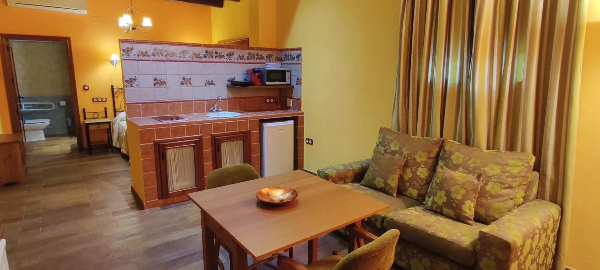 Apartamentos Trinidad Alange Dış mekan fotoğraf