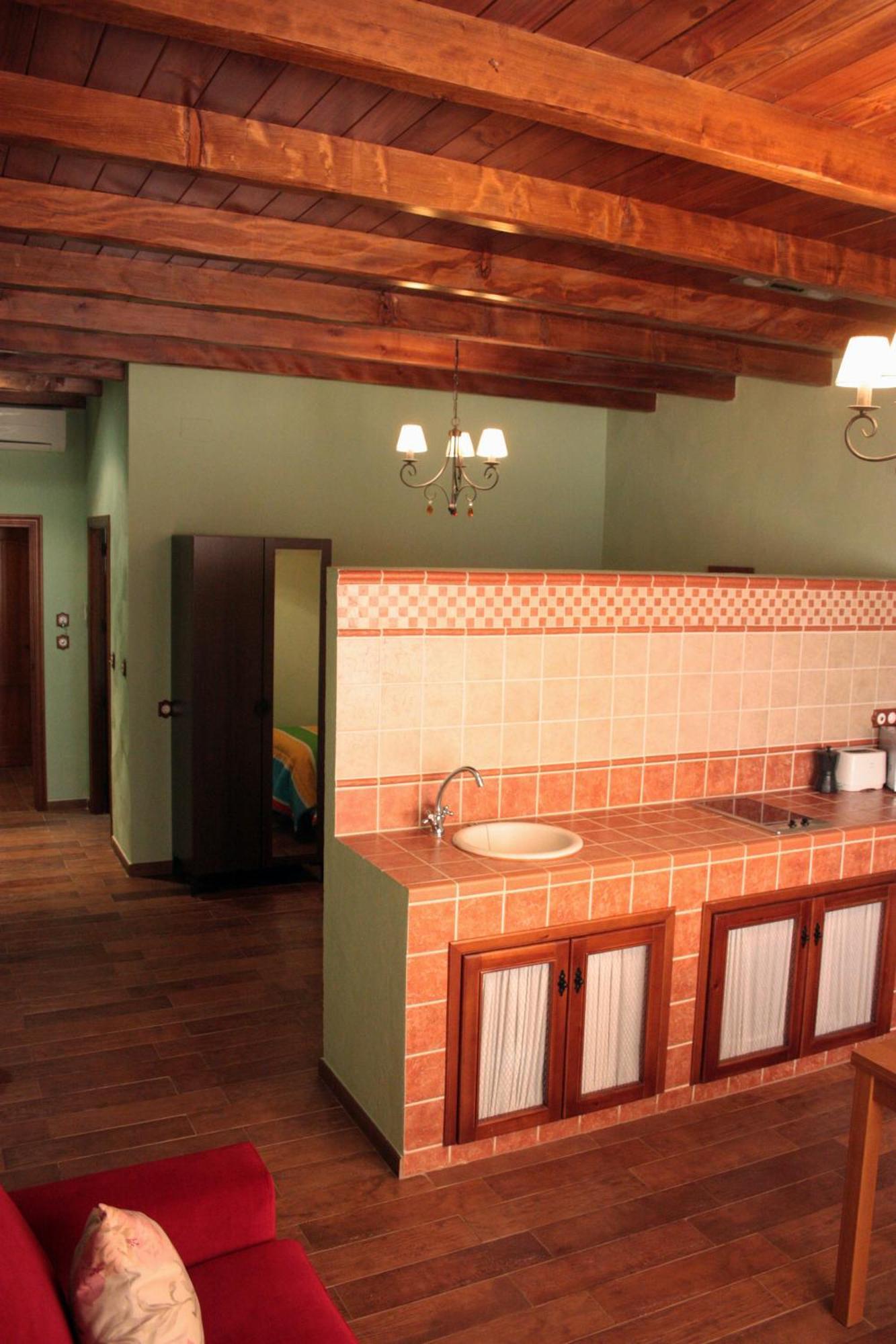 Apartamentos Trinidad Alange Oda fotoğraf