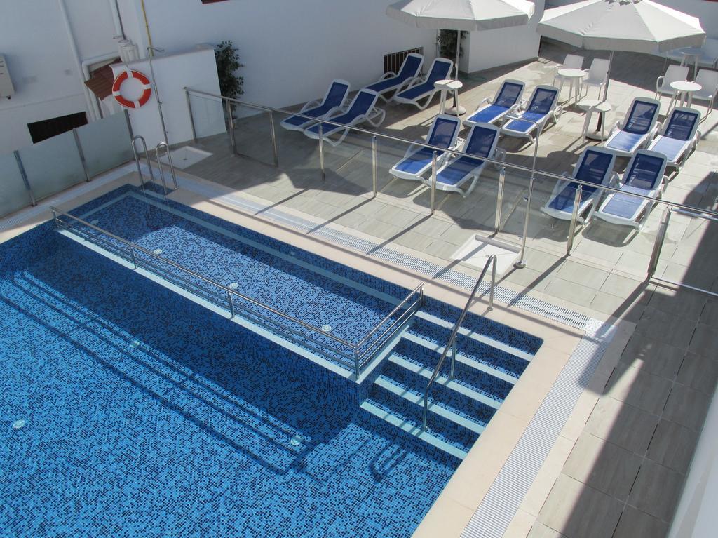 Apartamentos Trinidad Alange Dış mekan fotoğraf